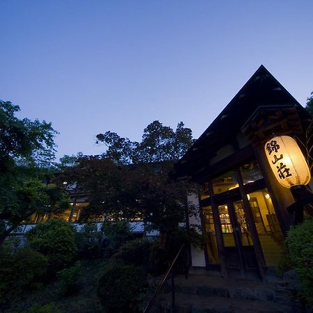 Отель Takasaki Kannonyama Onsen Kinzanso Экстерьер фото