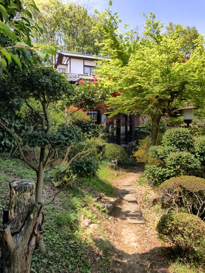 Отель Takasaki Kannonyama Onsen Kinzanso Экстерьер фото